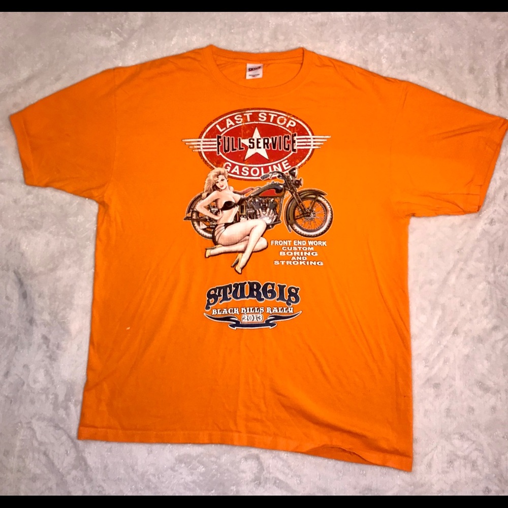 Sturgis Tee Black Hills Rally 2013 Size XL
